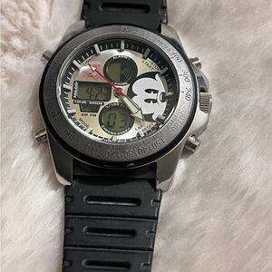 Mickey Mouse Disney Time Works Quartz Chronicle Watch